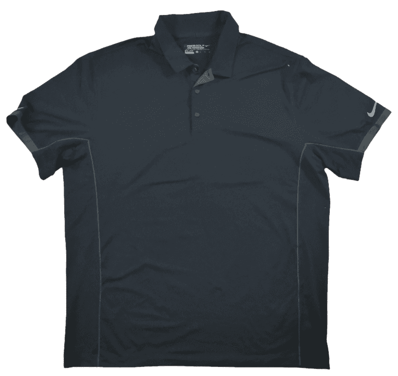 T Shirt Nike Golf Noir