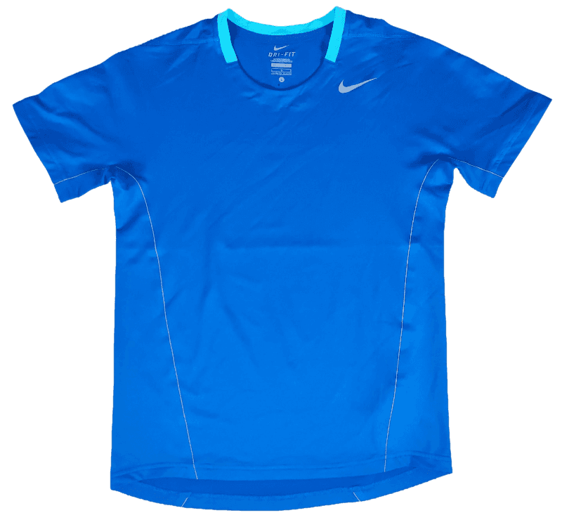 T Shirt Nike Bleu