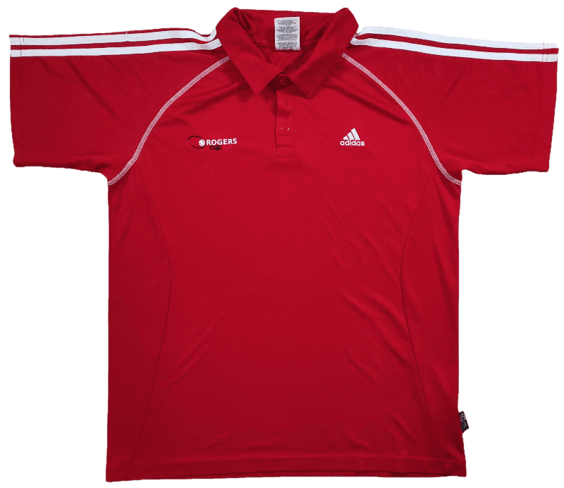 T Shirt Adidas Rouge Rogers