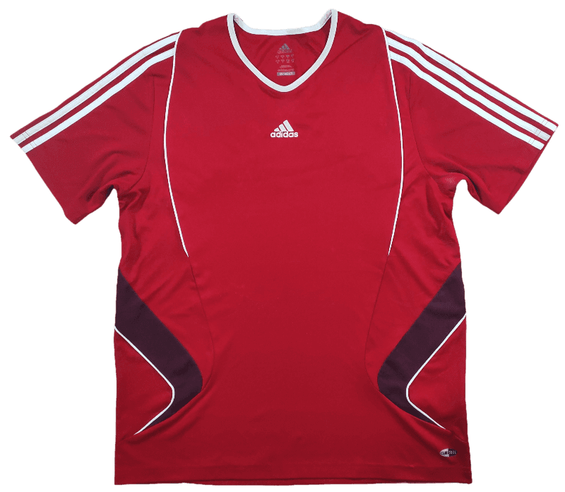 T Shirt Adidas Rouge