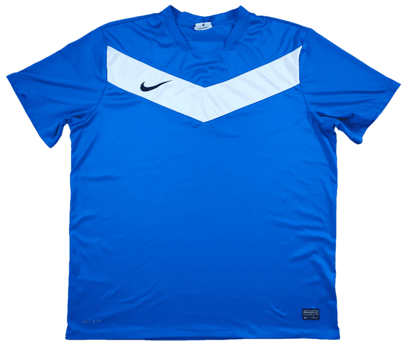 T Shirt Nike Bleu et Blanc