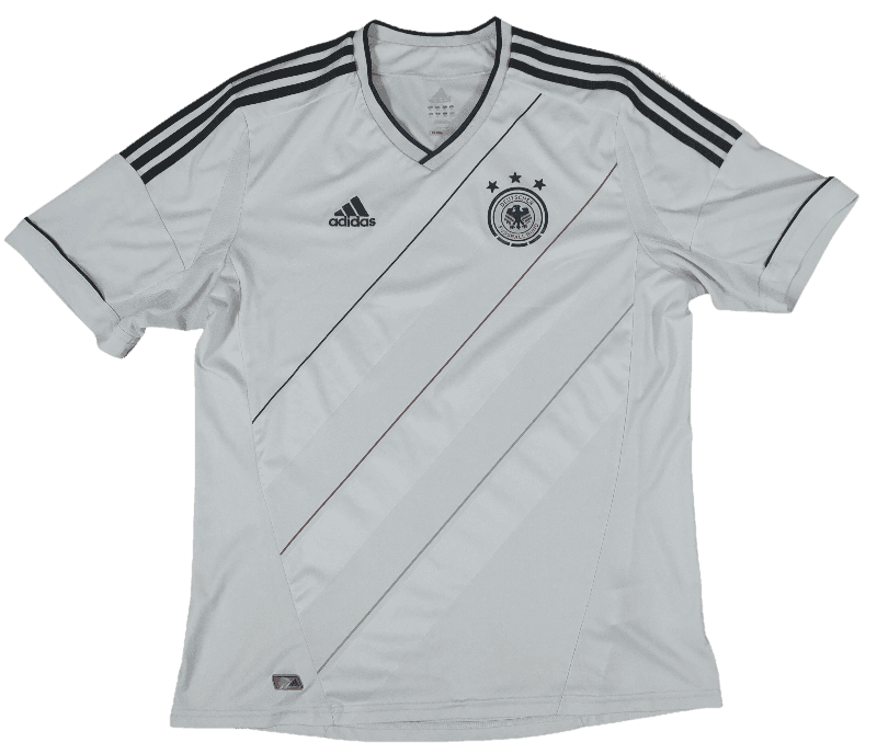 Maillot Allemagne Blanc Rayé