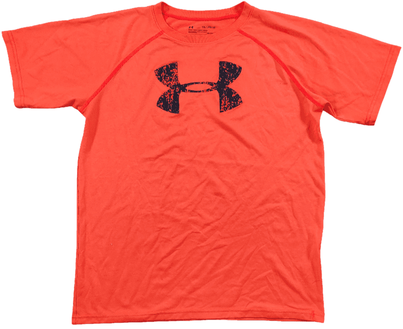 T Shirt Under Armour Orange