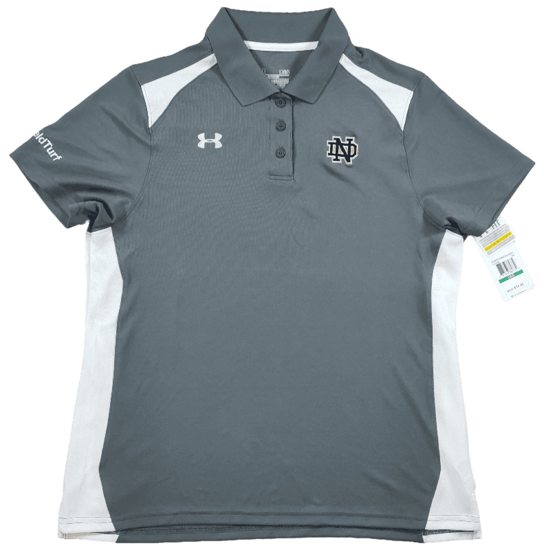 T Shirt Under Armour Gris et Blanc