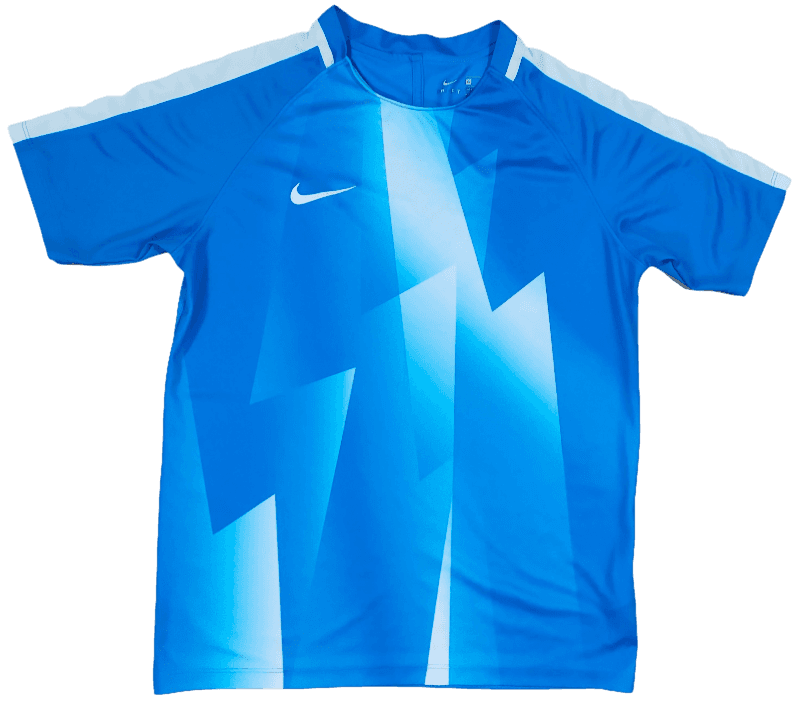 T Shirt Nike Bleu