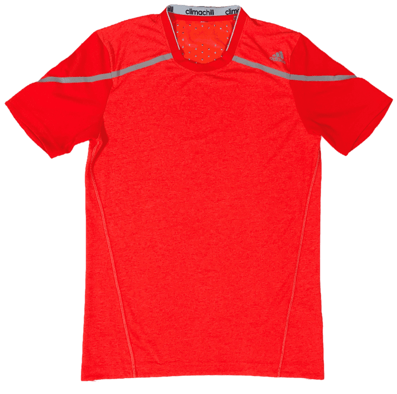 T Shirt Adidas Orange