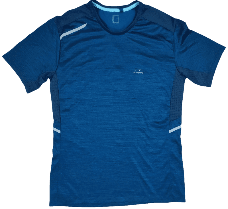 T Shirt Kalenji Bleu