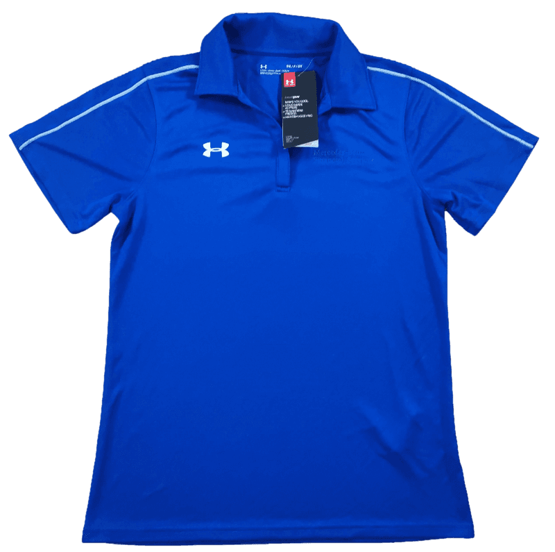 T Shirt Under Armour Bleu Mercedes Benz