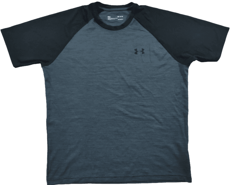 T Shirt Under Armour Gris et Noir