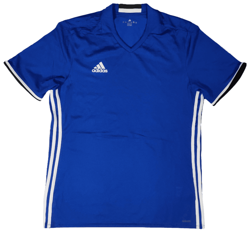 T Shirt Adidas Bleu