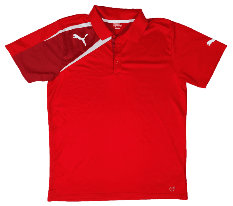 T Shirt Puma Rouge