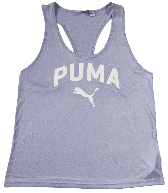 Sans Manches Puma Violet Clair