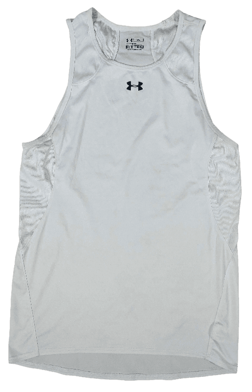 Sans Manches Under Armour Blanc