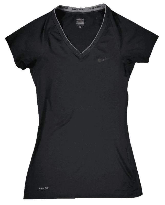 T Shirt Nike Pro Noir