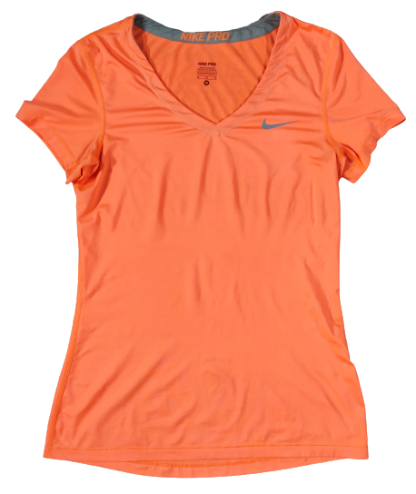 T Shirt Nike Pro Orange