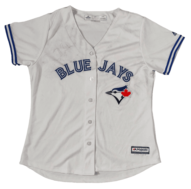 Jaquette Blue Jays Blanche