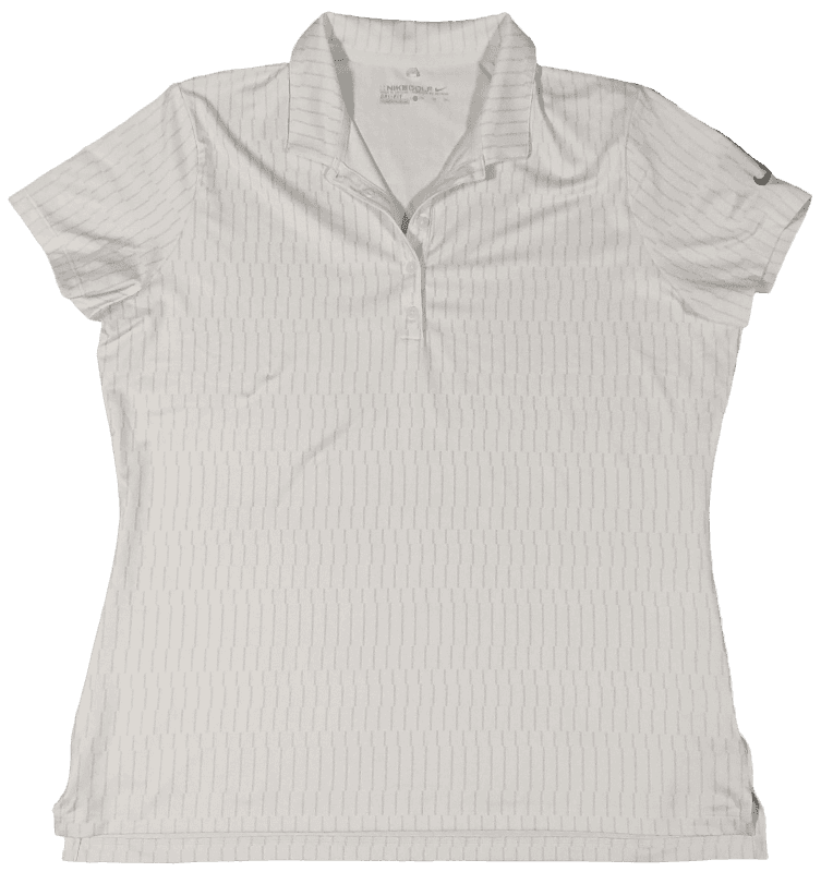 T Shirt Nike Golf Blanc