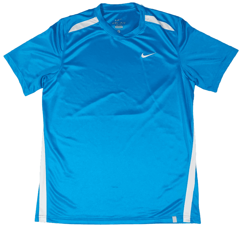 T Shirt Nike Bleu