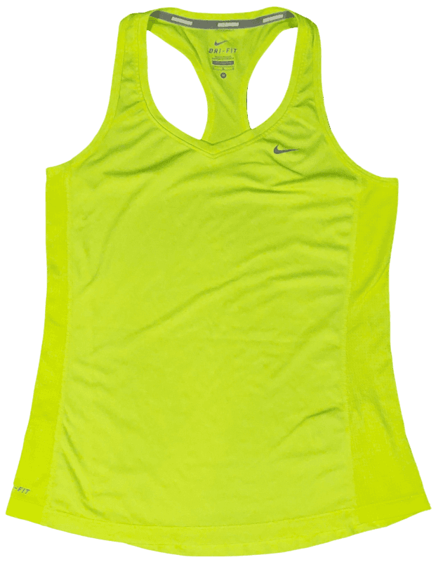 Debardeur Nike Vert Fluo