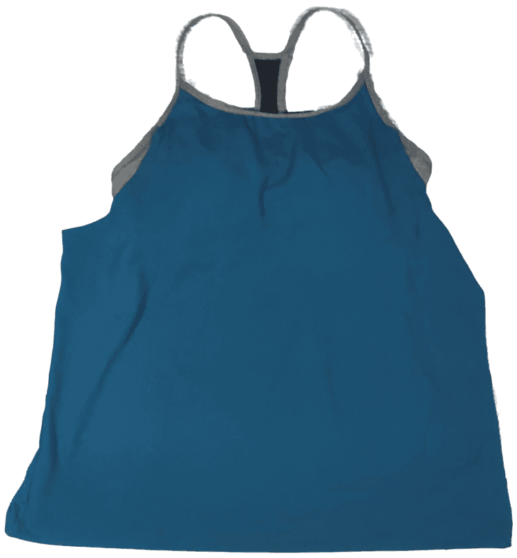 Debardeur Bleu et Gris