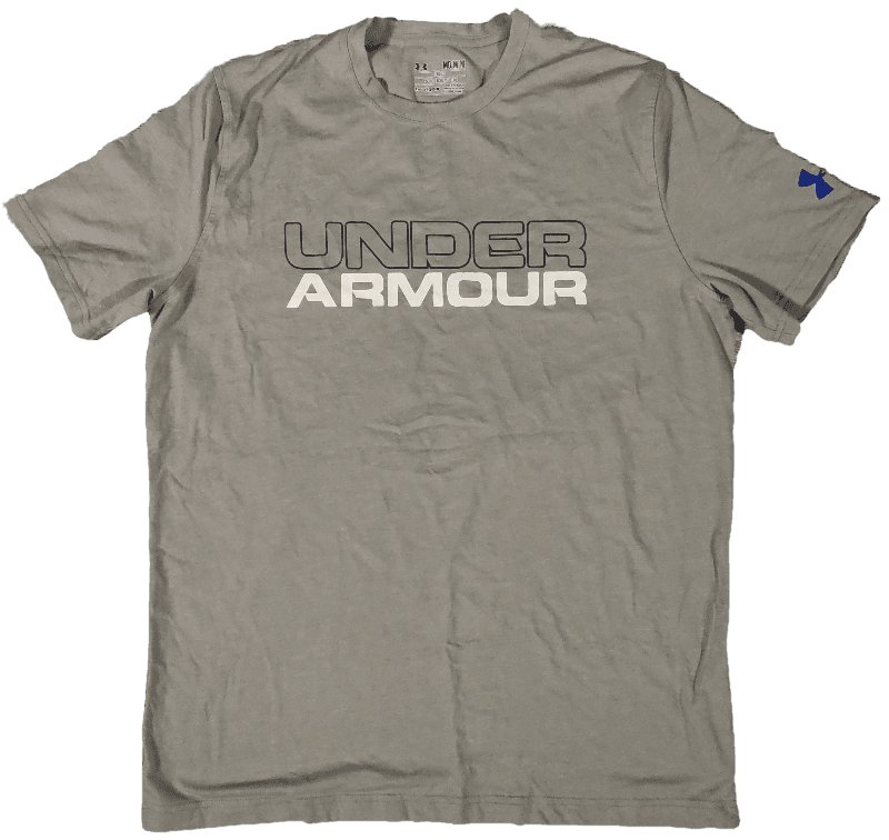 T Shirt Under Armour Gris