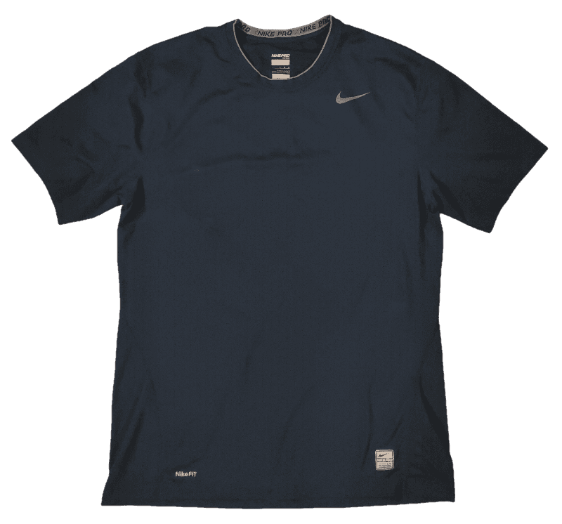 T Shirt Nike Pro Bleu Marine