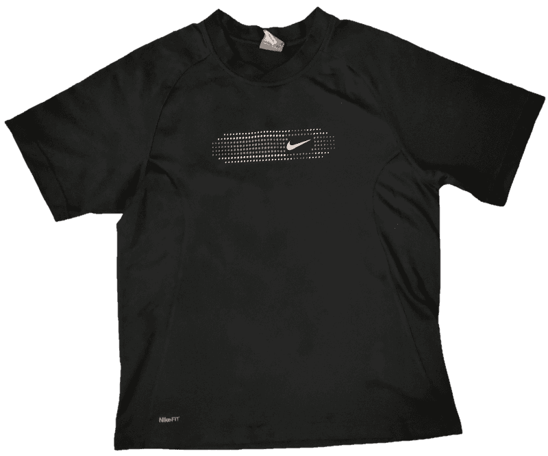 T Shirt Nike Training Noir