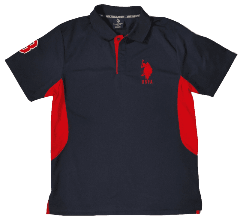 T Shirt US Polo Bleu Marine