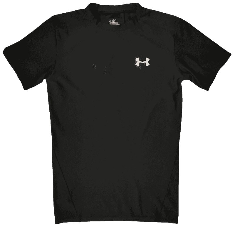 T Shirt Under Armour Compression Noir