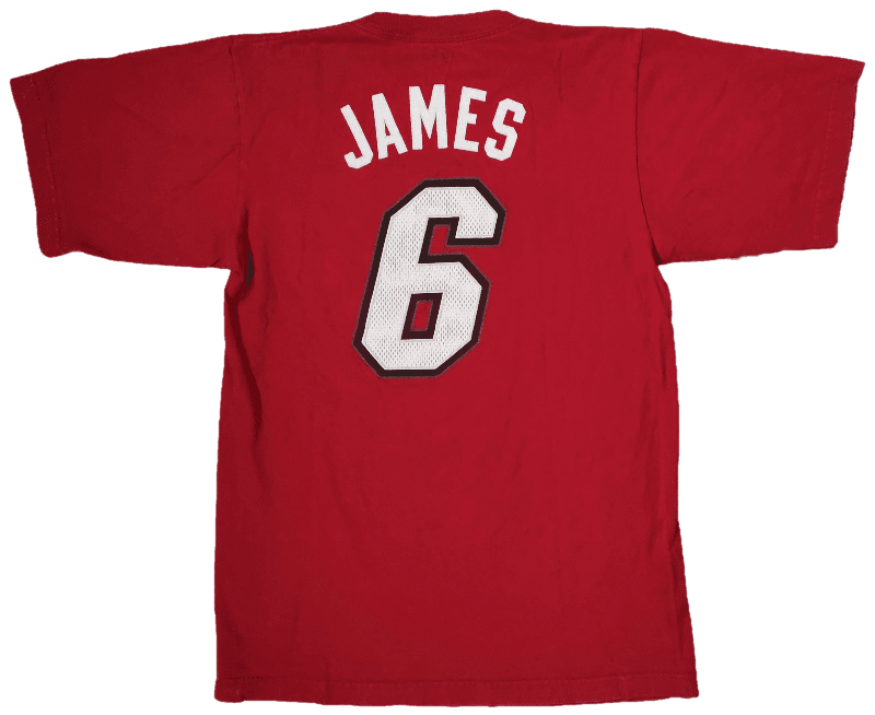 T Shirt Miami Heat Lebron James