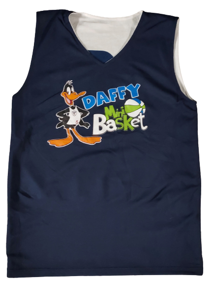 Jersey Sans Manches Basketball Daffy Looney Tunes