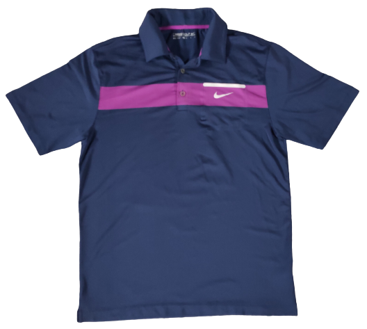 T Shirt  Nike Golf Bleu Et Violet