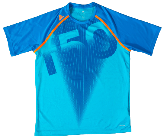 T Shirt Adidas Turquoise