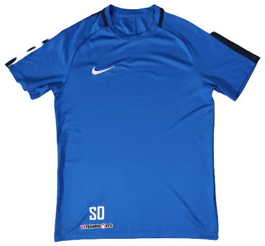 T Shirt Nike Bleu