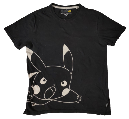 T Shirt Pokemon Noir