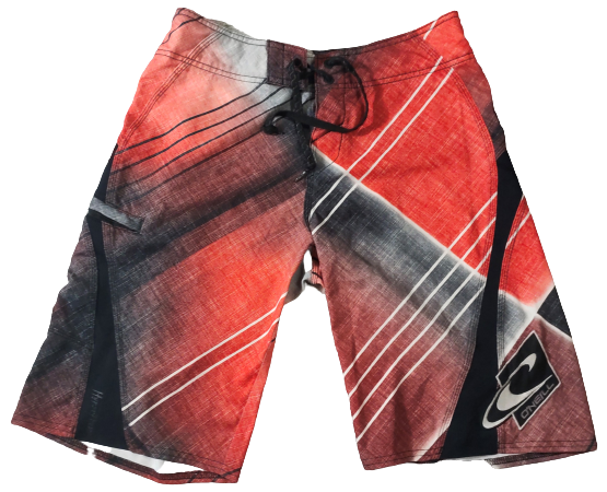 Short Oneill Rouge et Noir