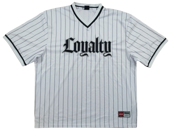 T Shirt Loyalty Blanc