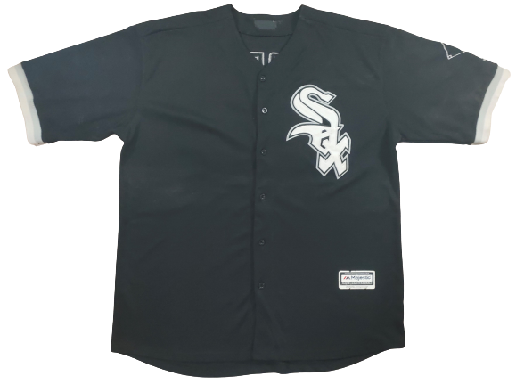 Jaquette White Sox Noire "Jordan"