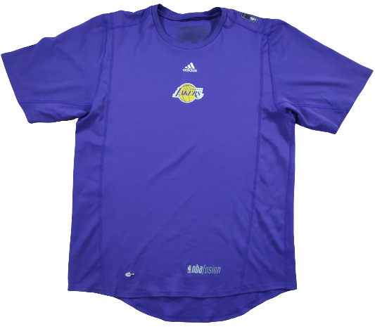 T Shirt Los Angeles Lakers Violet