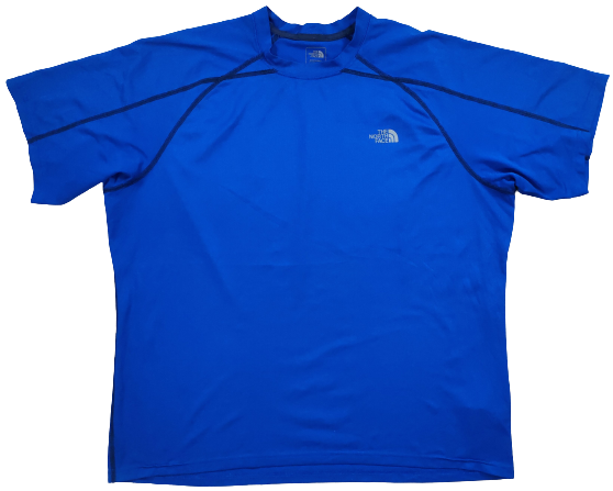 T Shirt The North Face Bleu