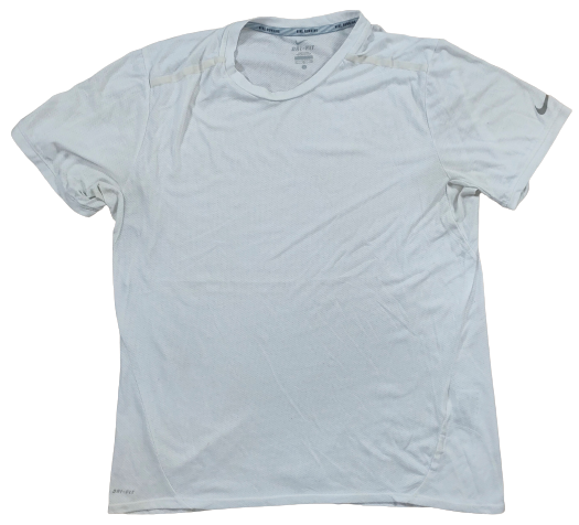 T Shirt Nike Running Blanc