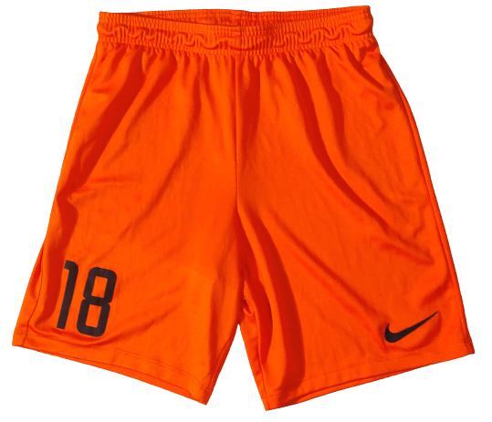 Short Nike Orange