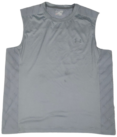 Sans Manches Under Armour Gris