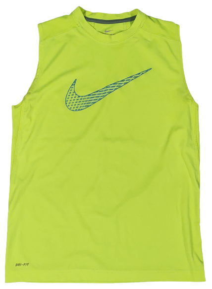 Sans Manches Nike Jaune Fluo