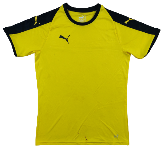 T Shirt Puma Jaune