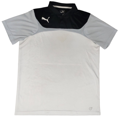 T Shirt Puma Blanc Noir Et Gris