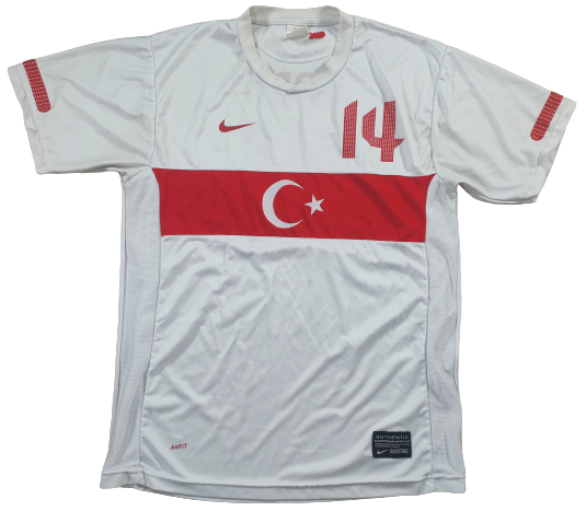 Maillot Turquie Blanc "Arda"