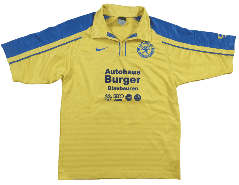 Maillot Autohaus Burger Blaubeuren Jaune