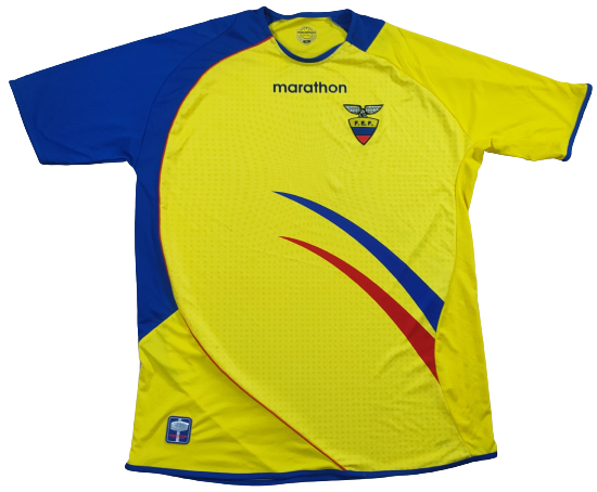 Maillot Equateur Jaune