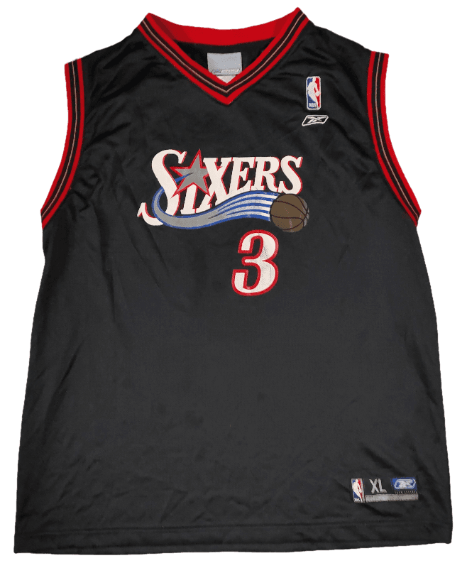 Jersey Philadelphia 76ers Allen Iverson